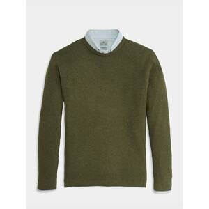 NEW GENTEAL men's rhodes crewneck tee in green